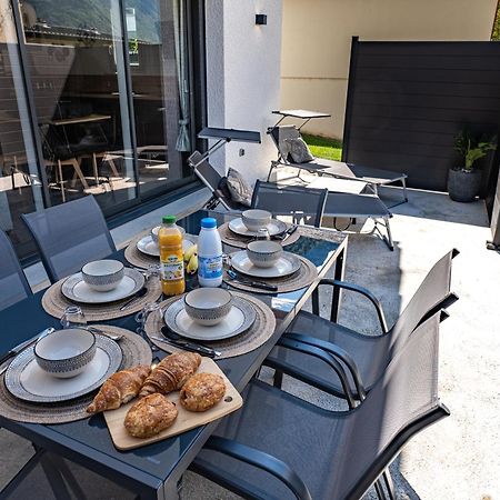 Escapade Mauriennaise Villa Saint Avre la Chambre Dış mekan fotoğraf