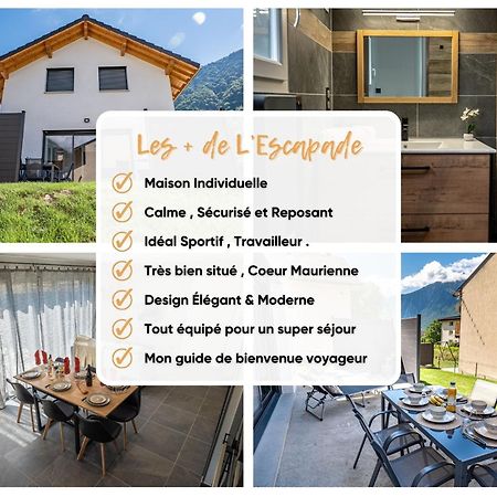 Escapade Mauriennaise Villa Saint Avre la Chambre Dış mekan fotoğraf