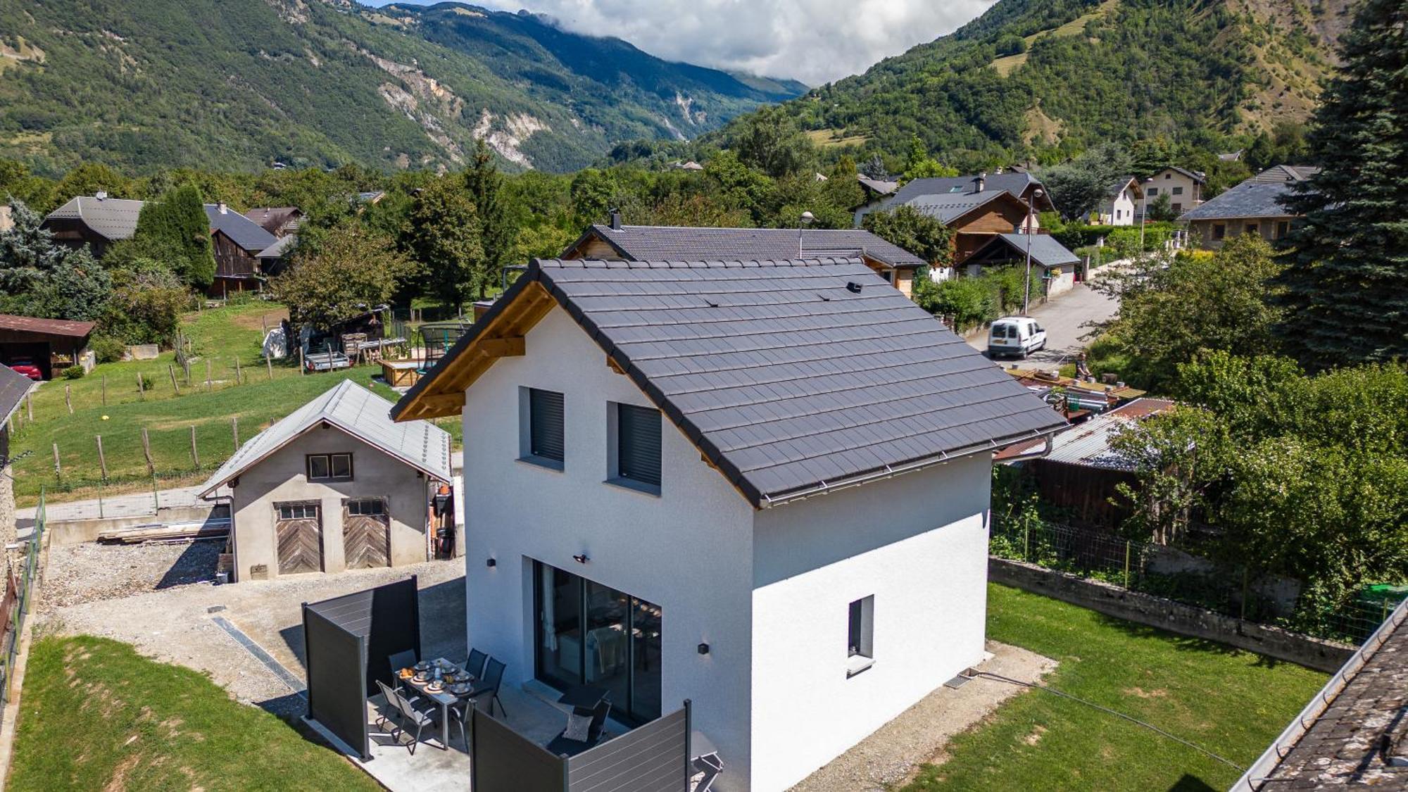 Escapade Mauriennaise Villa Saint Avre la Chambre Dış mekan fotoğraf