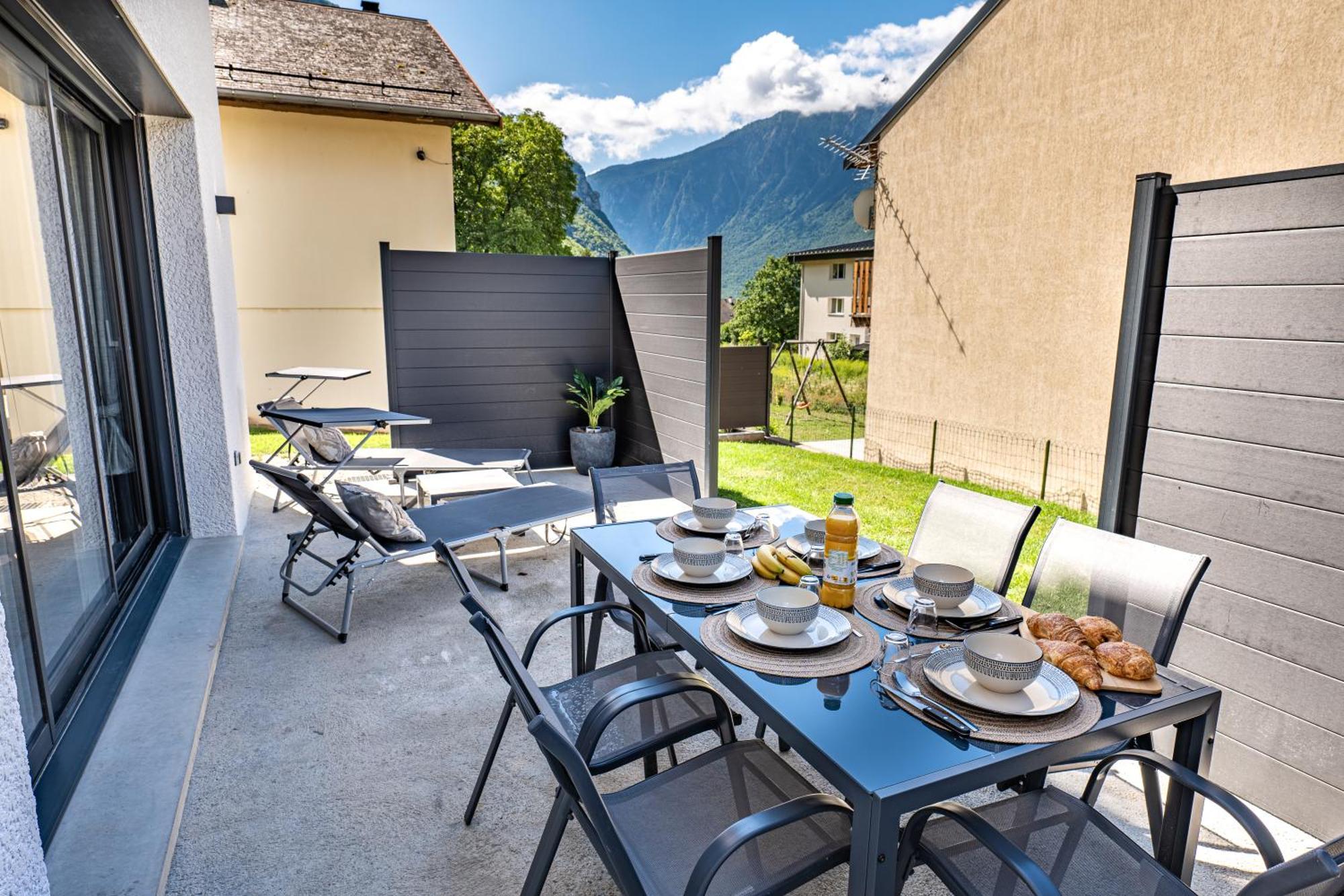 Escapade Mauriennaise Villa Saint Avre la Chambre Dış mekan fotoğraf